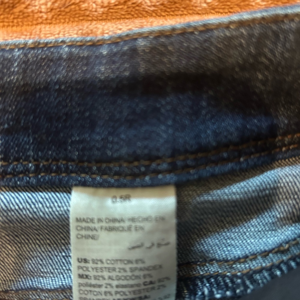 Chico jeans, .5 which is equivalent to a size 6